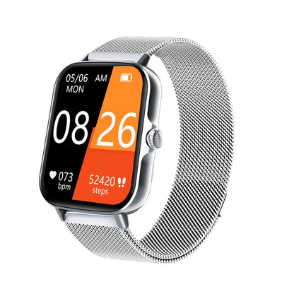 Montre Connectée avec Moniteur de Santé | Suivi de Pression Artérielle et Fitness