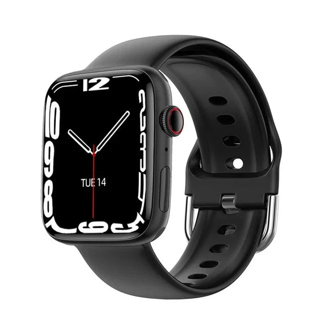 Montre Connectée avec Fréquence Cardiaque | 10 Modes Sportifs et Design Mince