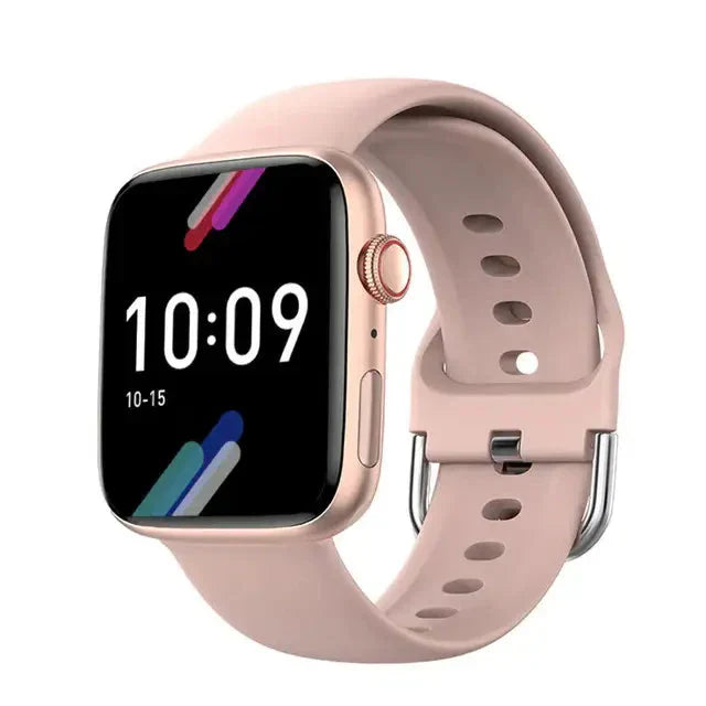 Montre Connectée avec Fréquence Cardiaque | 10 Modes Sportifs et Design Mince