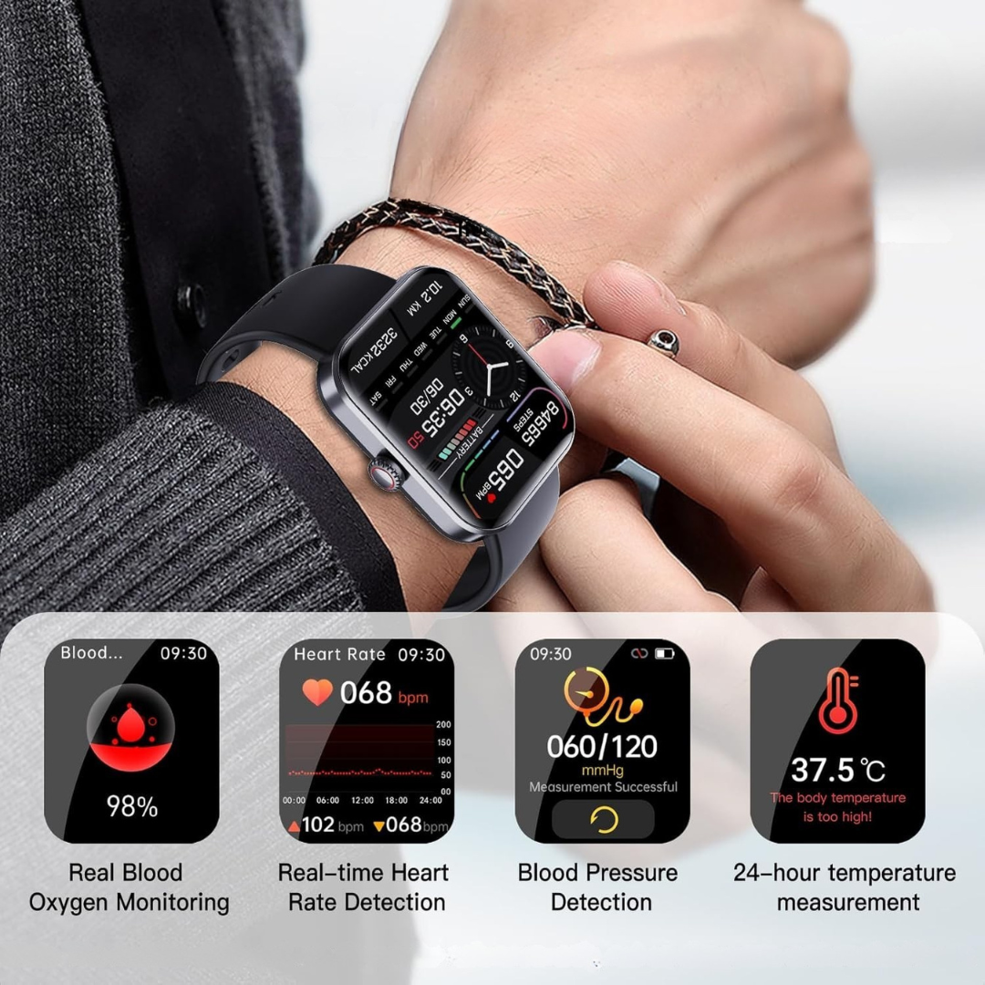 Montre Connectée Suivi Glucose | Non-Invasif et Confort Quotidien