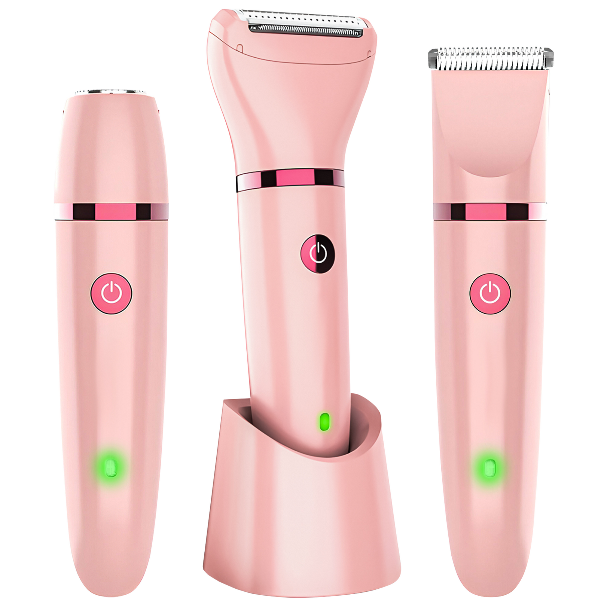 Rasoir Électrique Multifonction pour Femmes | Épilation Douce et Précise en Voyage