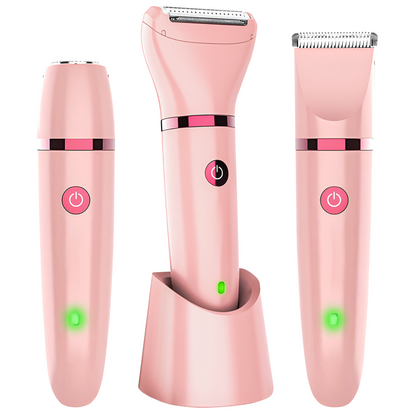 Rasoir Électrique Multifonction pour Femmes | Épilation Douce et Précise en Voyage