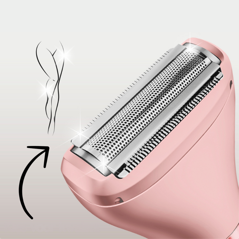 Rasoir Électrique Multifonction pour Femmes | Épilation Douce et Précise en Voyage