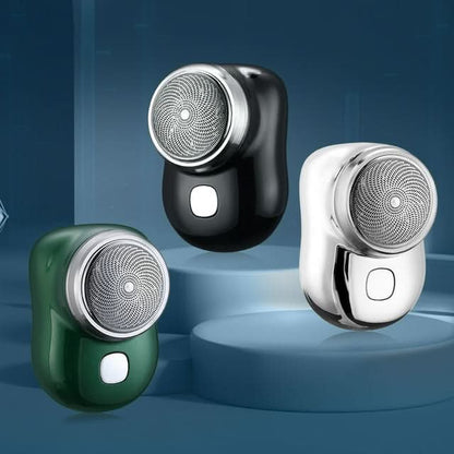 Rasoir Électrique Portable pour Peau Douce | Rasage Indolore et Compact