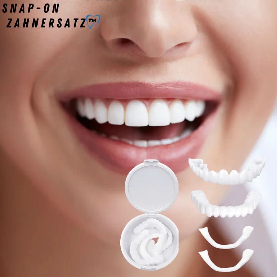 Facettes Dentaires Personnalisables | Sourire Éclatant et Réutilisable