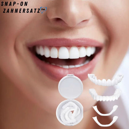 Facettes Dentaires Personnalisables | Sourire Éclatant et Réutilisable
