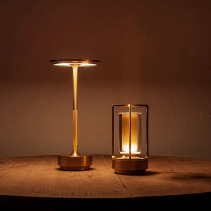 Lampe Sans Fil Élégante | Lumière Ajustable et Résistante à l'Eau
