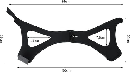 Bandeau Anti-Ronflement Confortable | Sommeil Réparateur et Silencieux