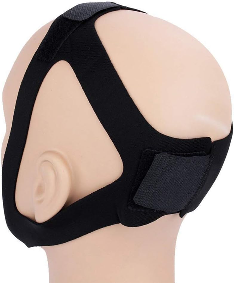 Bandeau Anti-Ronflement Confortable | Sommeil Réparateur et Silencieux