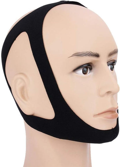 Bandeau Anti-Ronflement Confortable | Sommeil Réparateur et Silencieux