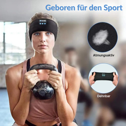 Masque de Sommeil Bluetooth avec Écouteurs | Confort et Musique Apaisante