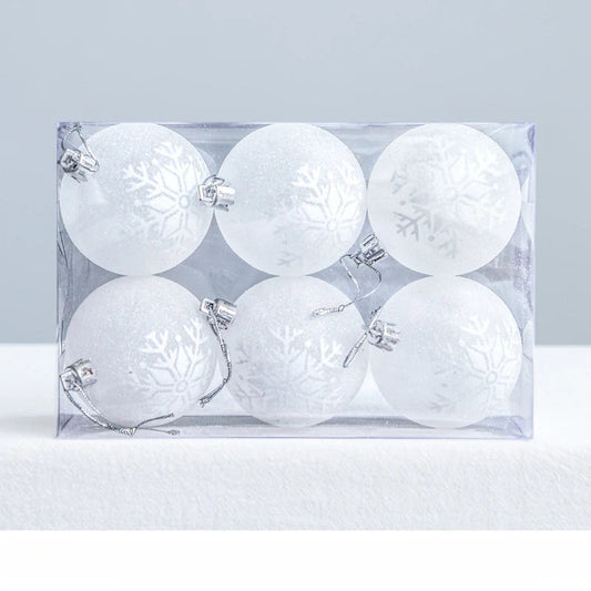 Boules de Noël Suspendues | Décorations Élégantes et Incassables
