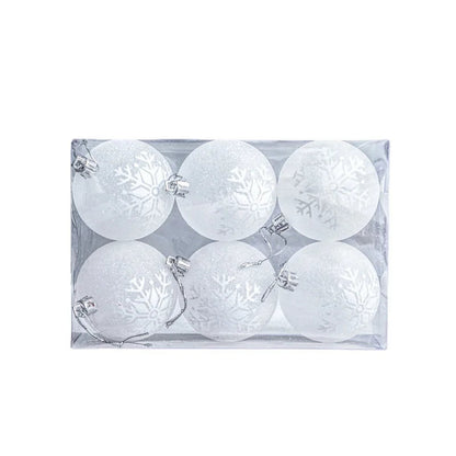 Boules de Noël Suspendues | Décorations Élégantes et Incassables