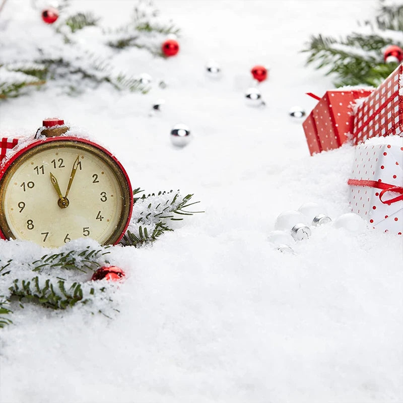 Poudre de Neige Artificielle | Décoration Hivernale pour Fêtes