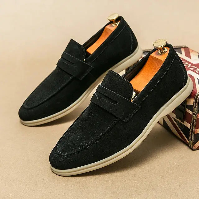 Mocassins en Cuir pour Hommes | Confort Exceptionnel et Style Intemporel