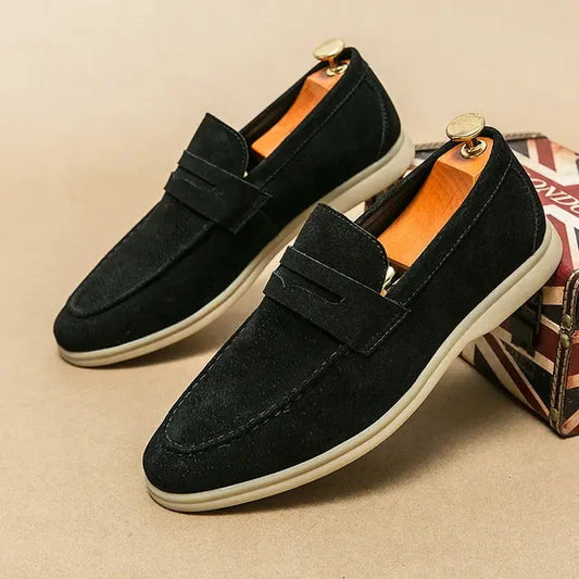 Mocassins en Cuir pour Hommes | Confort Exceptionnel et Style Intemporel