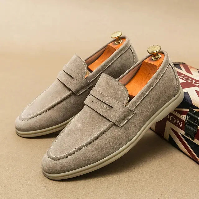 Mocassins en Cuir pour Hommes | Confort Exceptionnel et Style Intemporel
