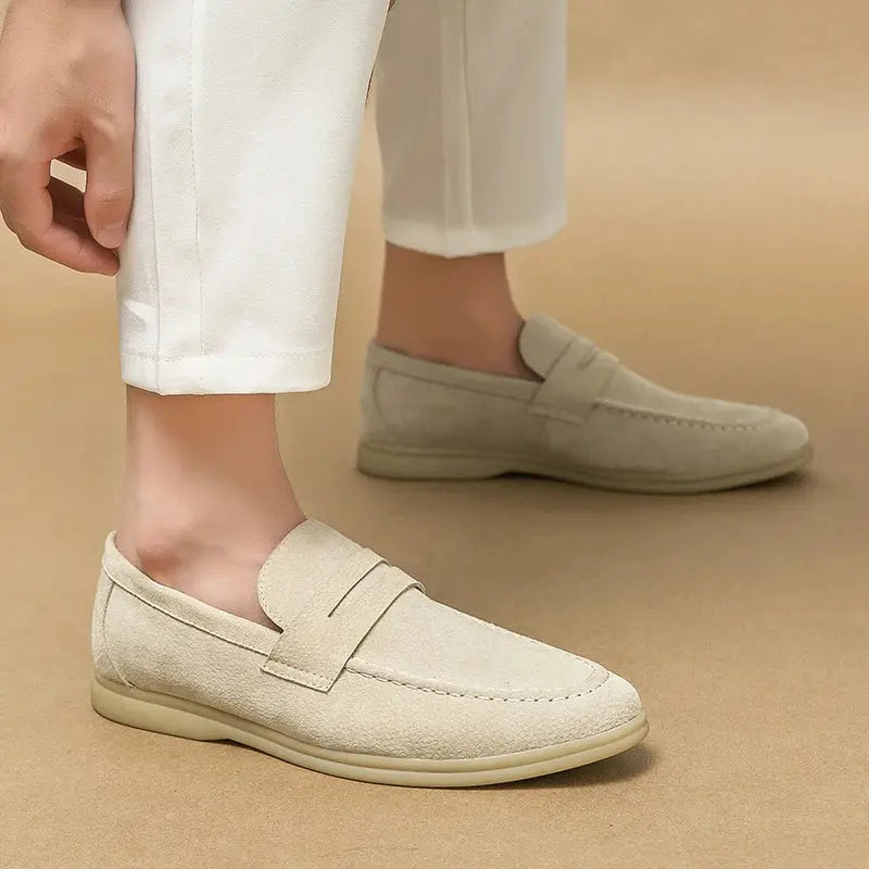 Mocassins en Cuir pour Hommes | Confort Exceptionnel et Style Intemporel