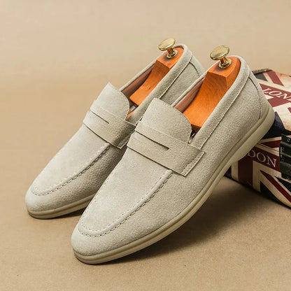 Mocassins en Cuir pour Hommes | Confort Exceptionnel et Style Intemporel