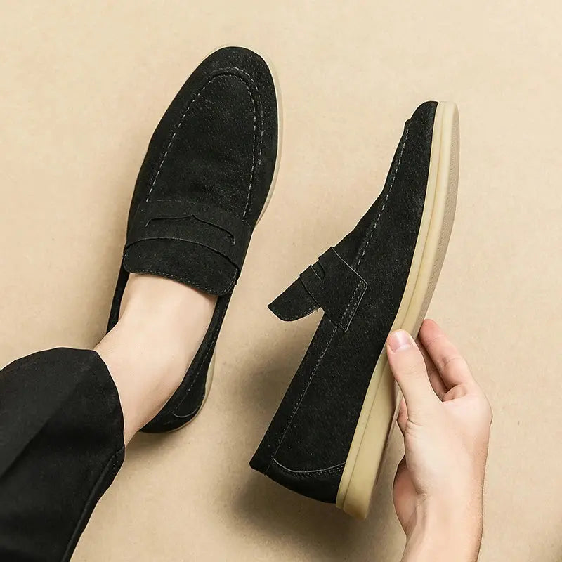 Mocassins en Cuir pour Hommes | Confort Exceptionnel et Style Intemporel