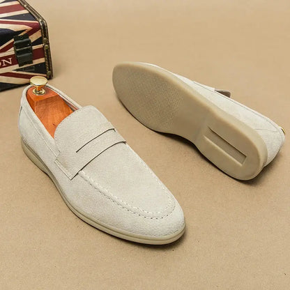 Mocassins en Cuir pour Hommes | Confort Exceptionnel et Style Intemporel