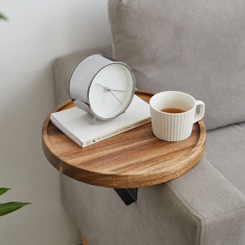Taavita Clip-On Tray - Votre Table d’Accoudoir Élégante pour un Confort et une Commodité Accrus