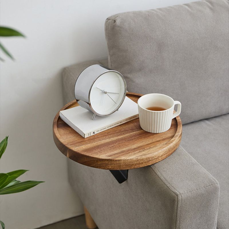 Taavita Clip-On Tray - Votre Table d’Accoudoir Élégante pour un Confort et une Commodité Accrus