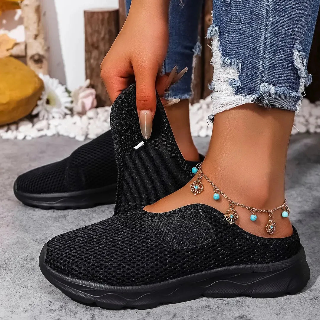 Chaussons Confortables pour Femmes Sensibles | Ajustement Personnalisé et Respirabilité