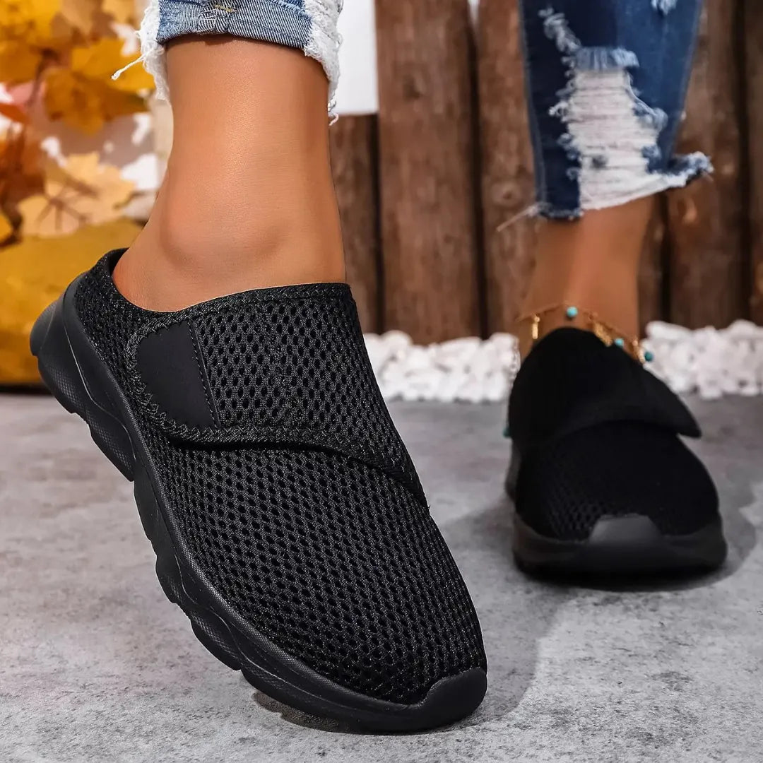 Chaussons Confortables pour Femmes Sensibles | Ajustement Personnalisé et Respirabilité