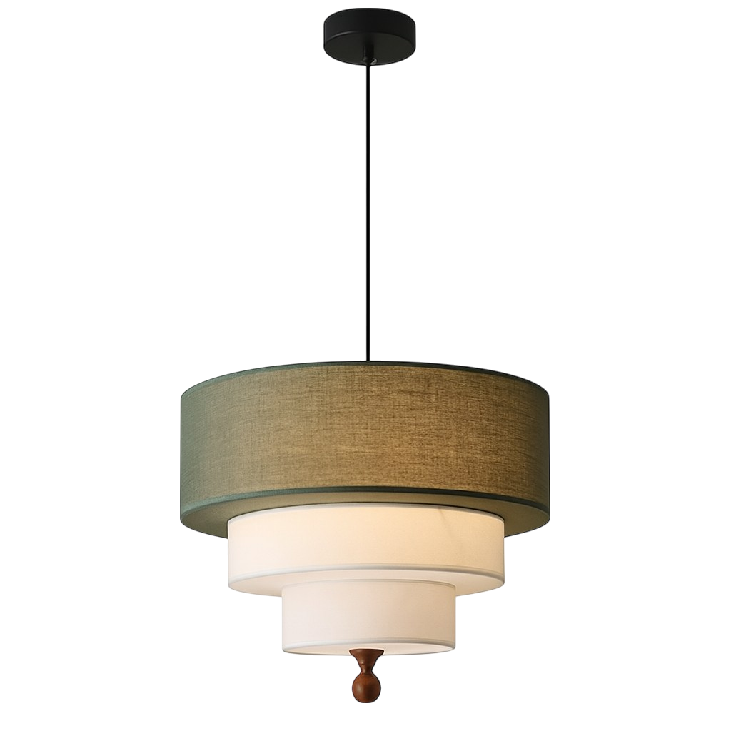 Suspension en Soie et Coton | Élégance Artisanale et Ambiance Chaleureuse
