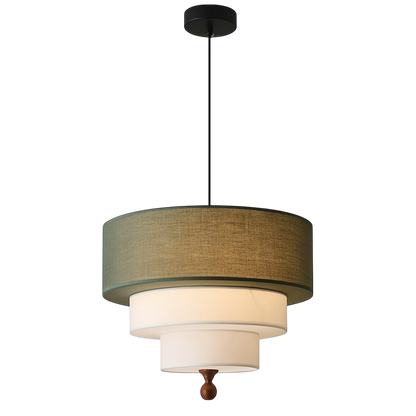 Suspension en Soie et Coton | Élégance Artisanale et Ambiance Chaleureuse