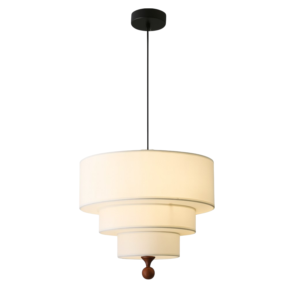 Suspension en Soie et Coton | Élégance Artisanale et Ambiance Chaleureuse