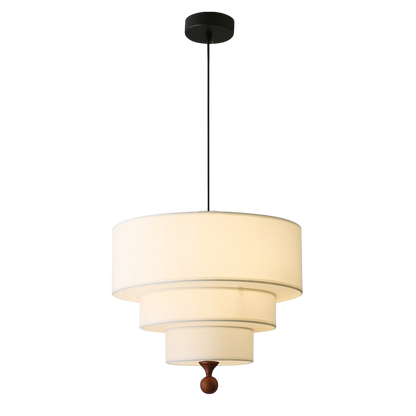 Suspension en Soie et Coton | Élégance Artisanale et Ambiance Chaleureuse