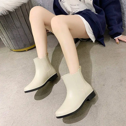 Bottes de Pluie Imperméables pour Femmes | Confort et Stabilité en Toutes Circonstances