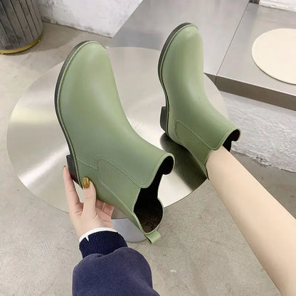 Bottes de Pluie Imperméables pour Femmes | Confort et Stabilité en Toutes Circonstances