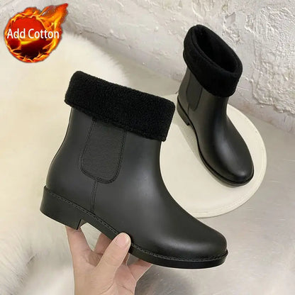 Bottes de Pluie Imperméables pour Femmes | Confort et Stabilité en Toutes Circonstances