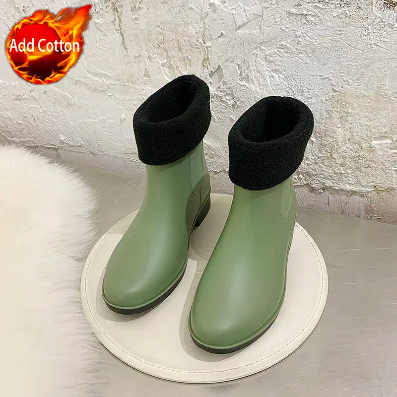 Bottes de Pluie Imperméables pour Femmes | Confort et Stabilité en Toutes Circonstances