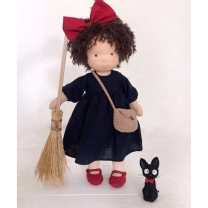 Poupée en Peluche Waldorf | Douceur Kawaii et Cadeau Prêt à Offrir