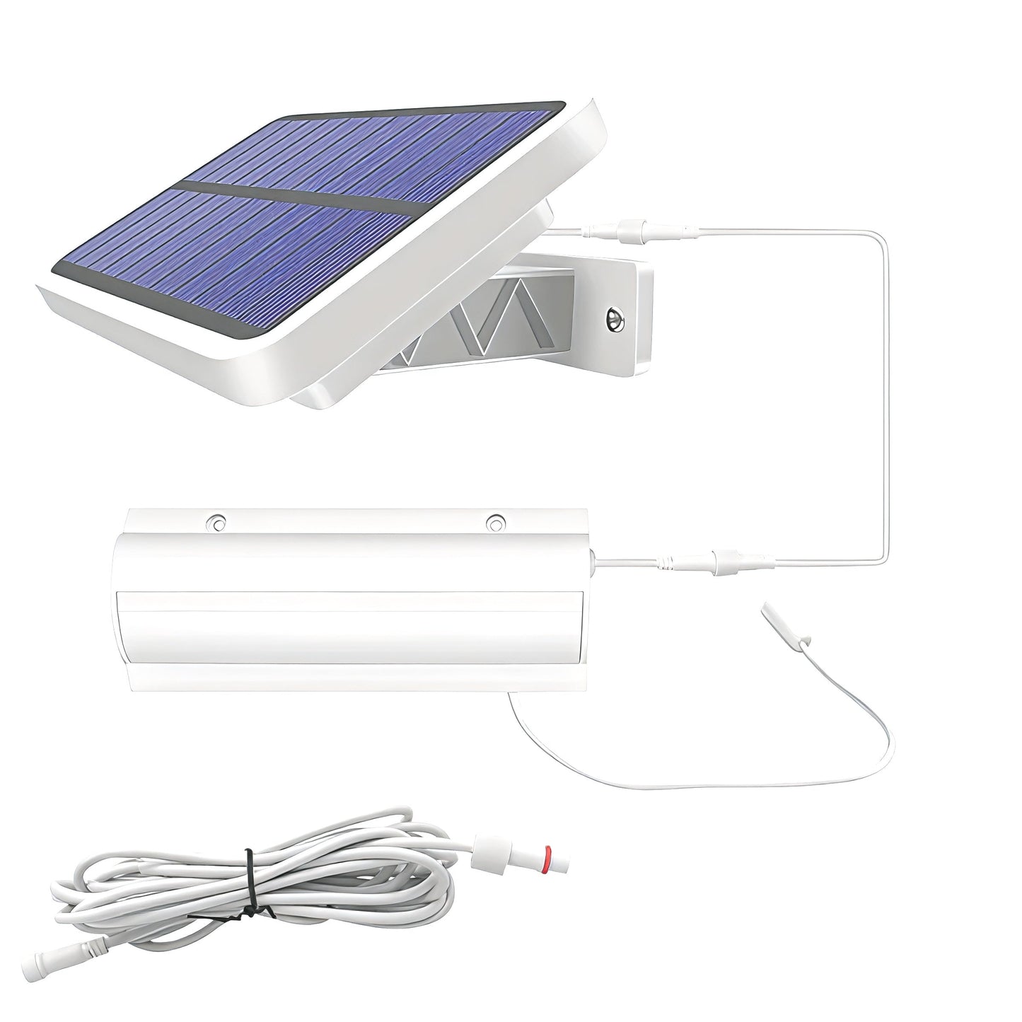Lampe Solaire LED pour Extérieur | Éclairage Pratique et Étanche