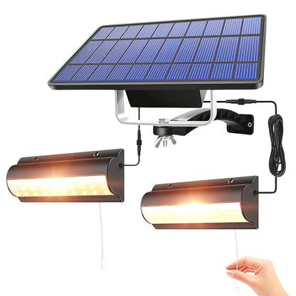 Lampe Solaire LED pour Extérieur | Éclairage Pratique et Étanche