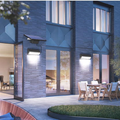 Lampe Solaire LED pour Extérieur | Éclairage Pratique et Étanche