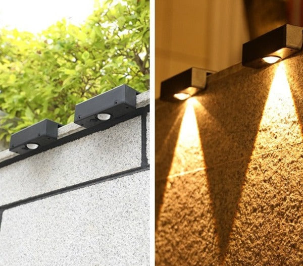 Éclairage Solaire Extérieur LED | Résistant aux Intempéries et Économe en Énergie