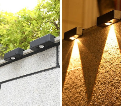 Éclairage Solaire Extérieur LED | Résistant aux Intempéries et Économe en Énergie