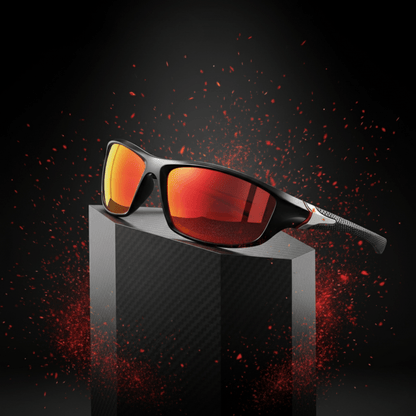 Lunettes de Sport Polarisées UV400 | Clarté et Confort pour Activités Extérieures