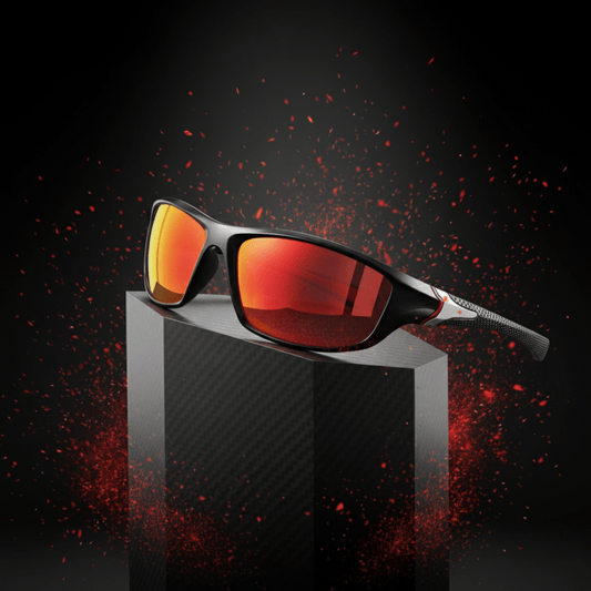 Lunettes de Sport Polarisées UV400 | Clarté et Confort pour Activités Extérieures