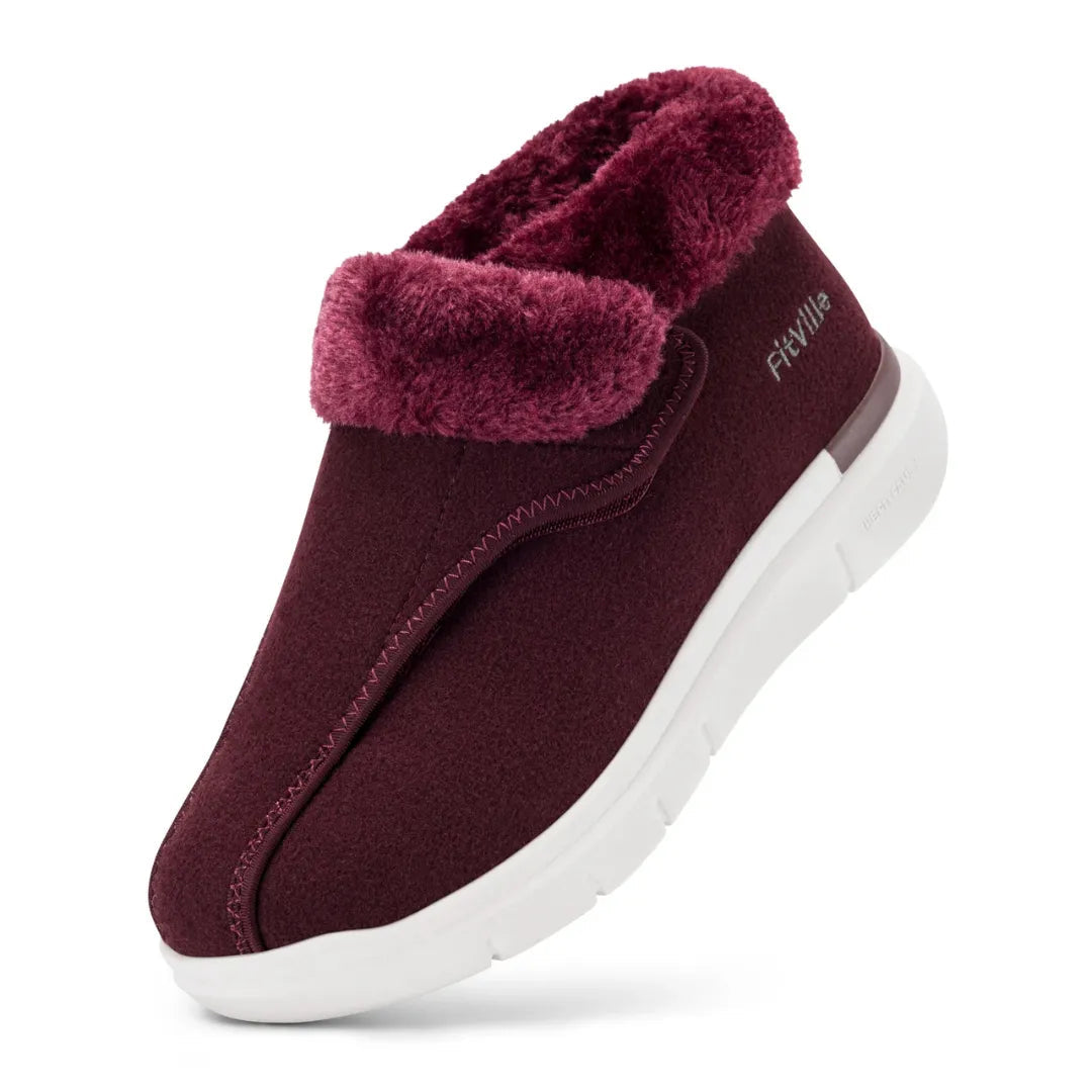 Chaussons d'hiver orthopédiques pour femmes | Confort et Soutien Optimal au Quotidien