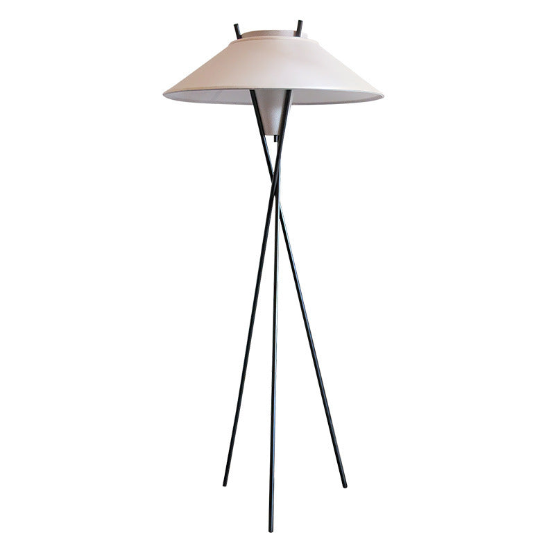 Lampe sur Pied en Tissu | Élégance Contemporaine et Atmosphère Chaleureuse