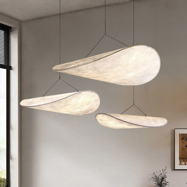 Lampe Suspendue Japandi Minimaliste | Élégance et Ambiance Chaleureuse