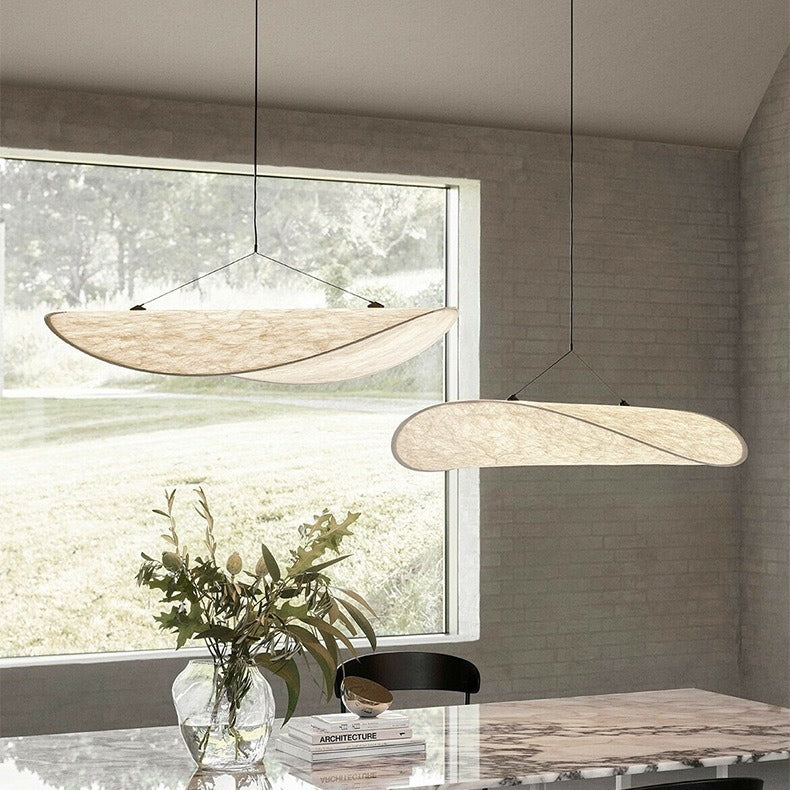 Lampe Suspendue Japandi Minimaliste | Élégance et Ambiance Chaleureuse
