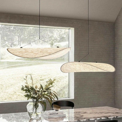 Lampe Suspendue Japandi Minimaliste | Élégance et Ambiance Chaleureuse